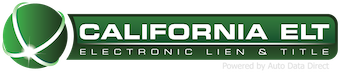 Electronic Lien and Title in California.